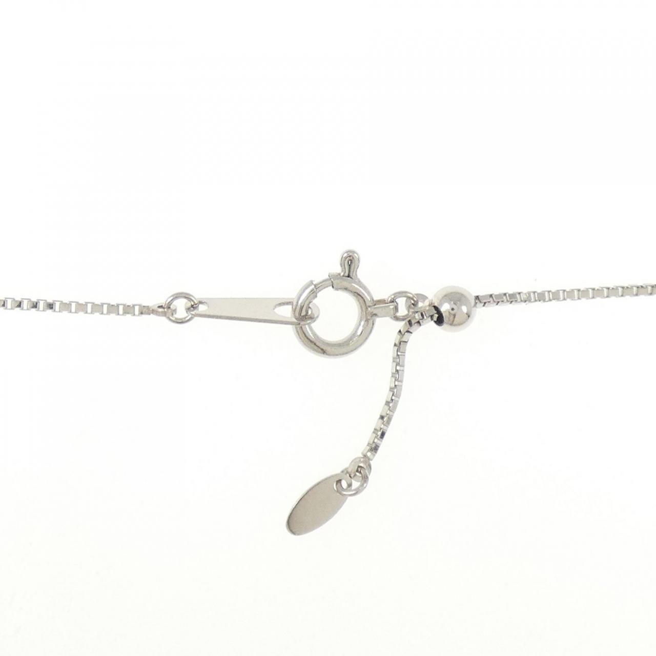 PT900/PT850 ダイヤモンド ネックレス 0.30CT