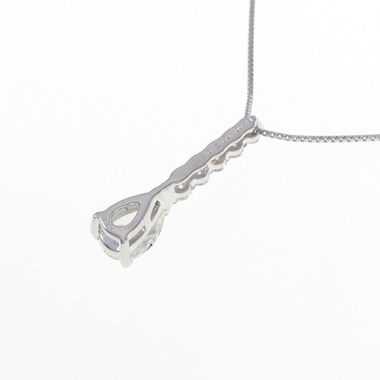 PT900/PT850 ダイヤモンド ネックレス 0.537CT