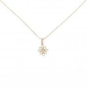 アガット ダイヤモンド ネックレス 0.01CT