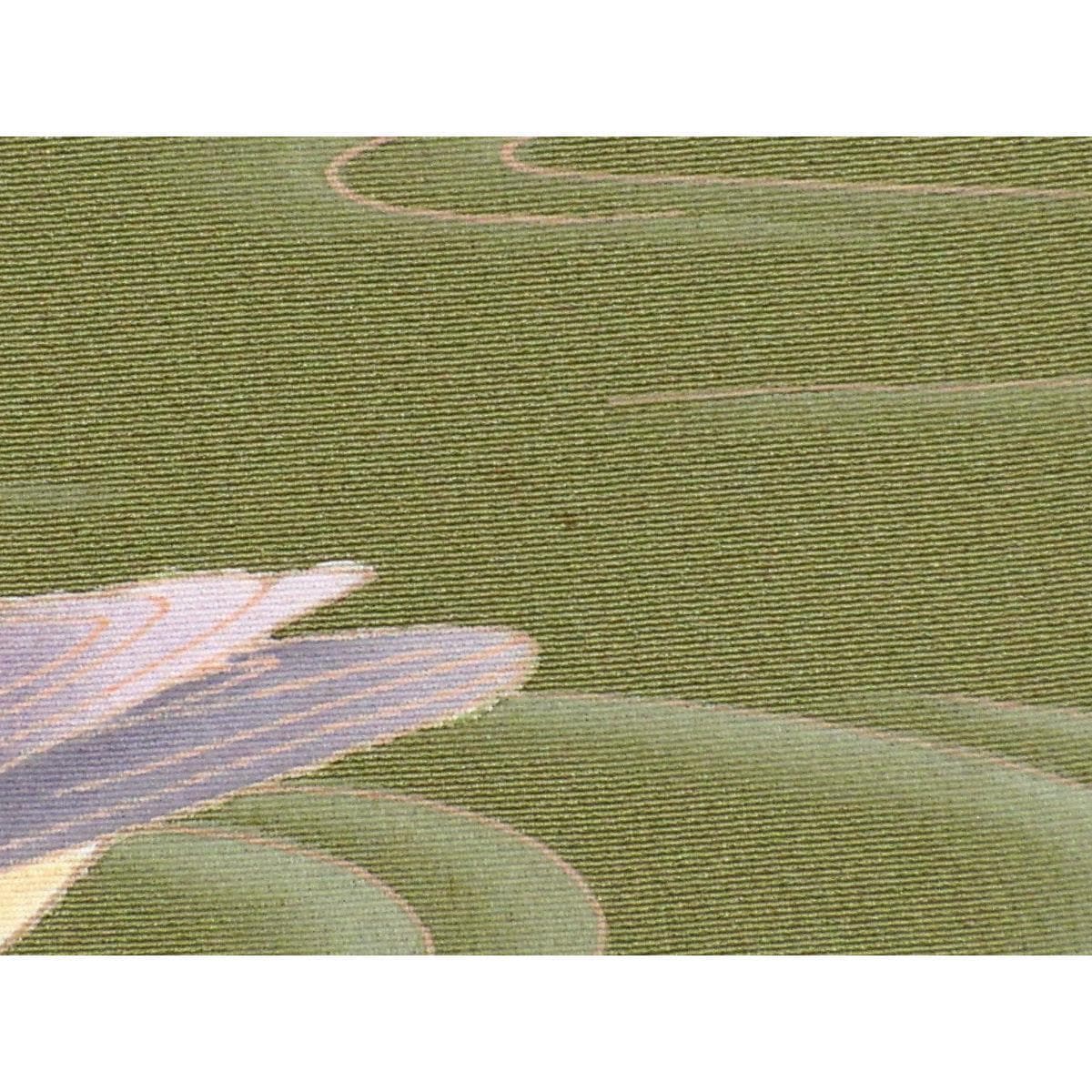 単衣　訪問着　友禅加工