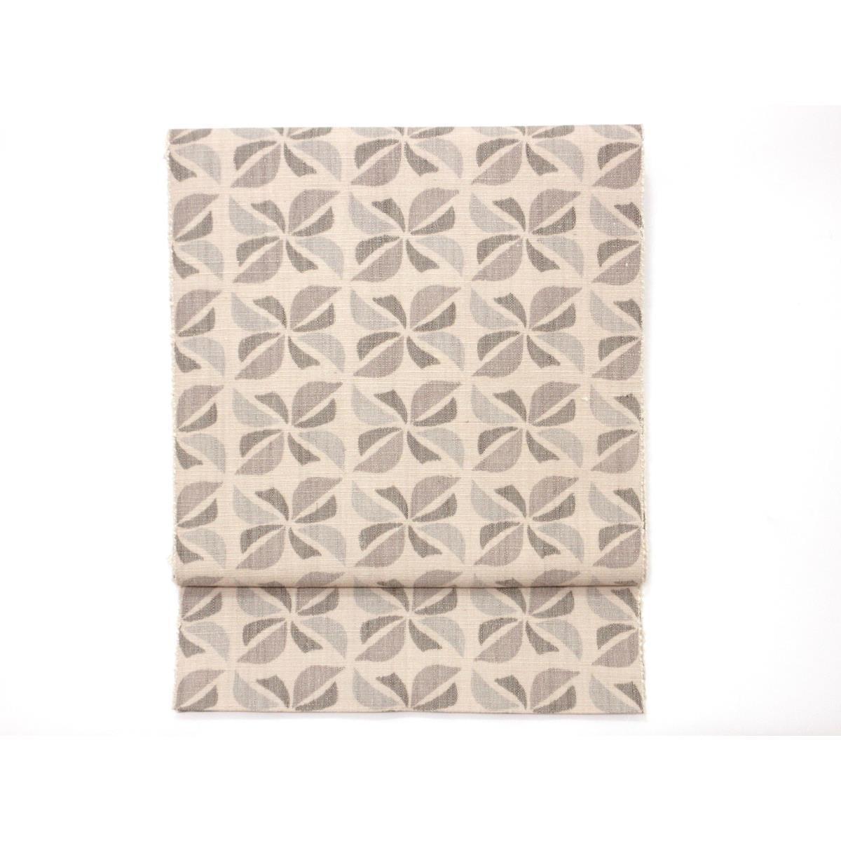 名古屋帯　紬織　全通柄