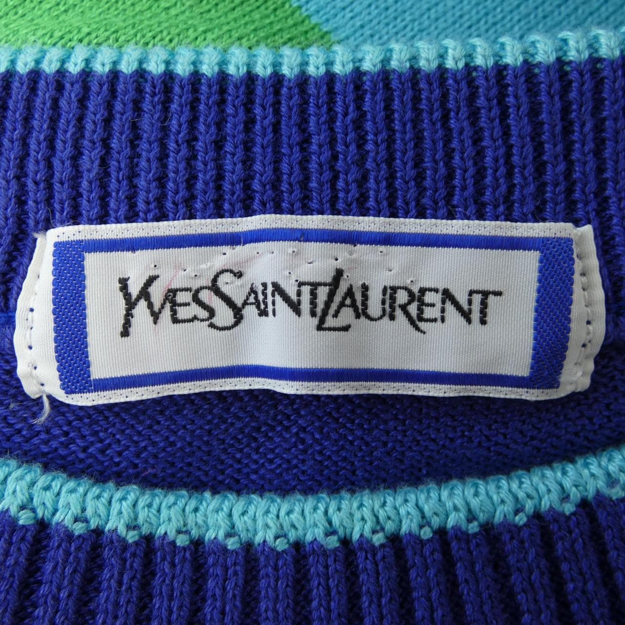 イヴサンローラン YVES SAINT LAURENT AS 02-136 ニット
