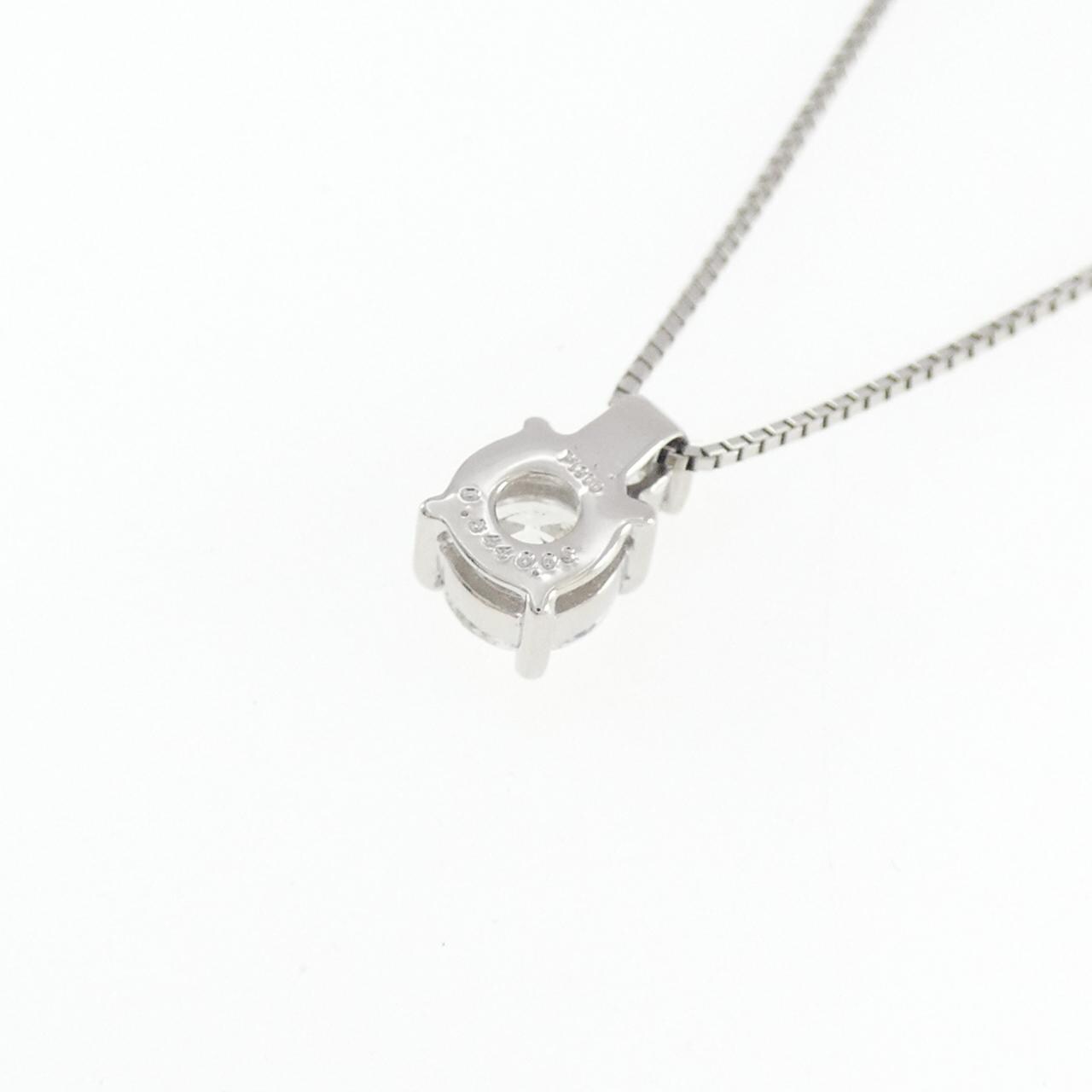 PT900/PT850 ダイヤモンド ネックレス 0.544CT