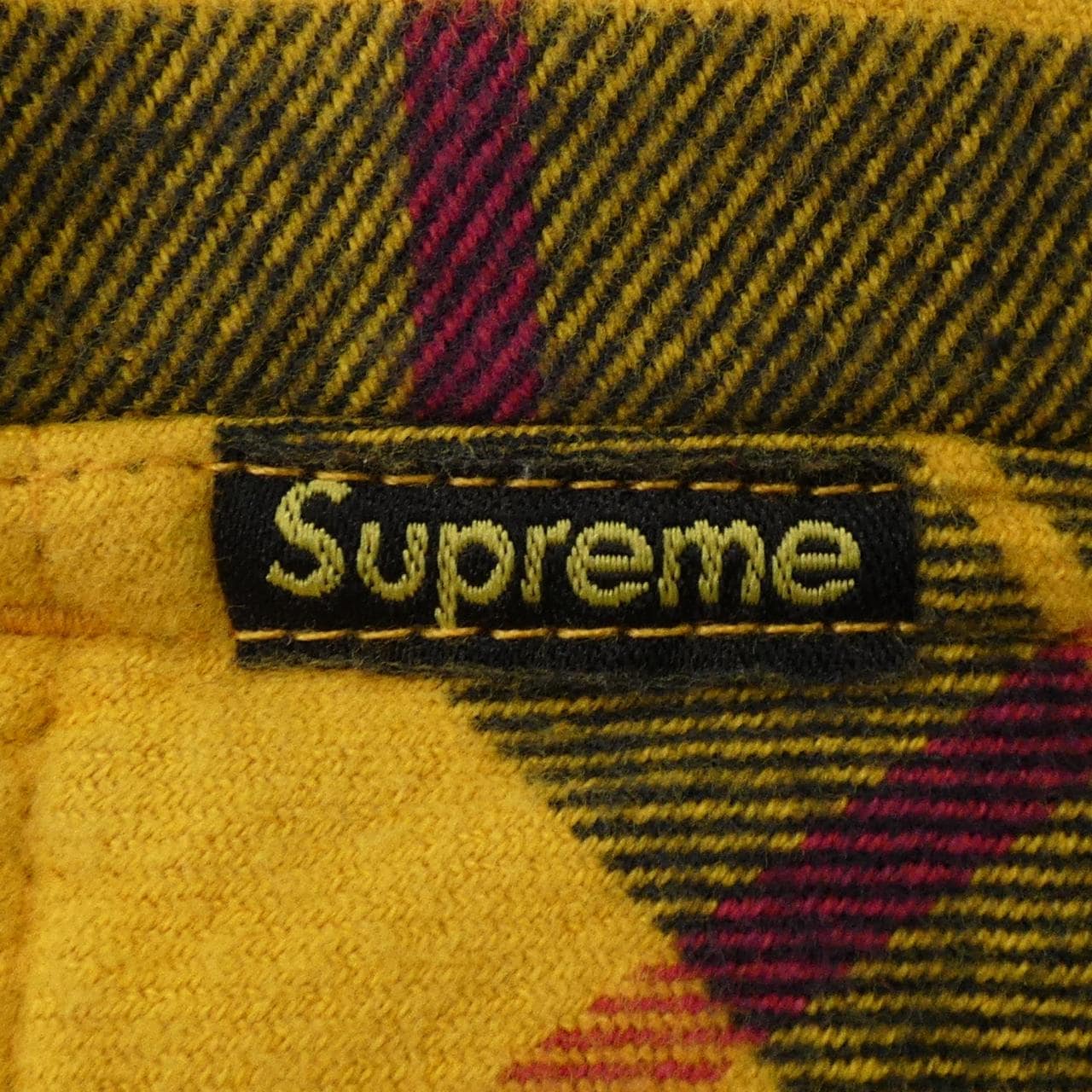 シュプリーム SUPREME Quilted Plaid シャツ