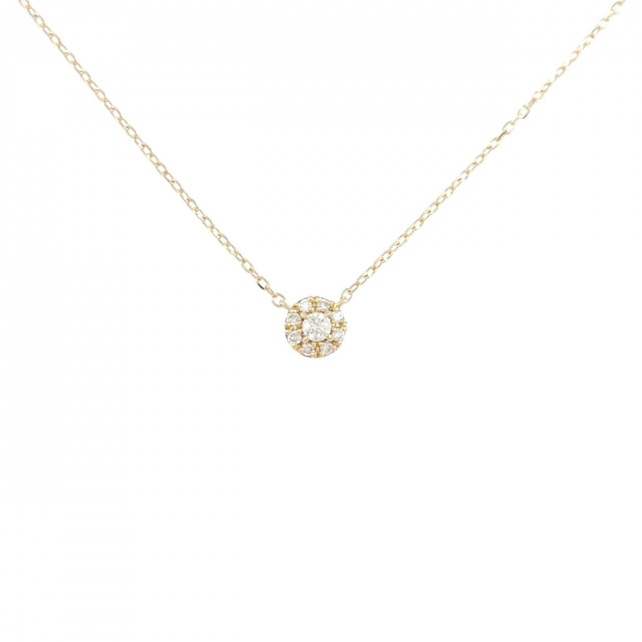 スタージュエリー ダイヤモンド ネックレス 0.06CT