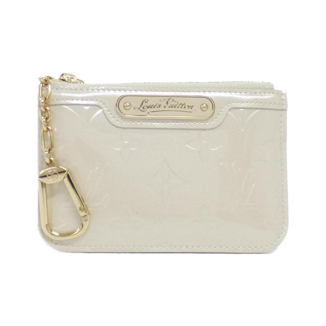 ルイヴィトン ヴェルニ ポシェット クレ M91463 コイン＆キーケース