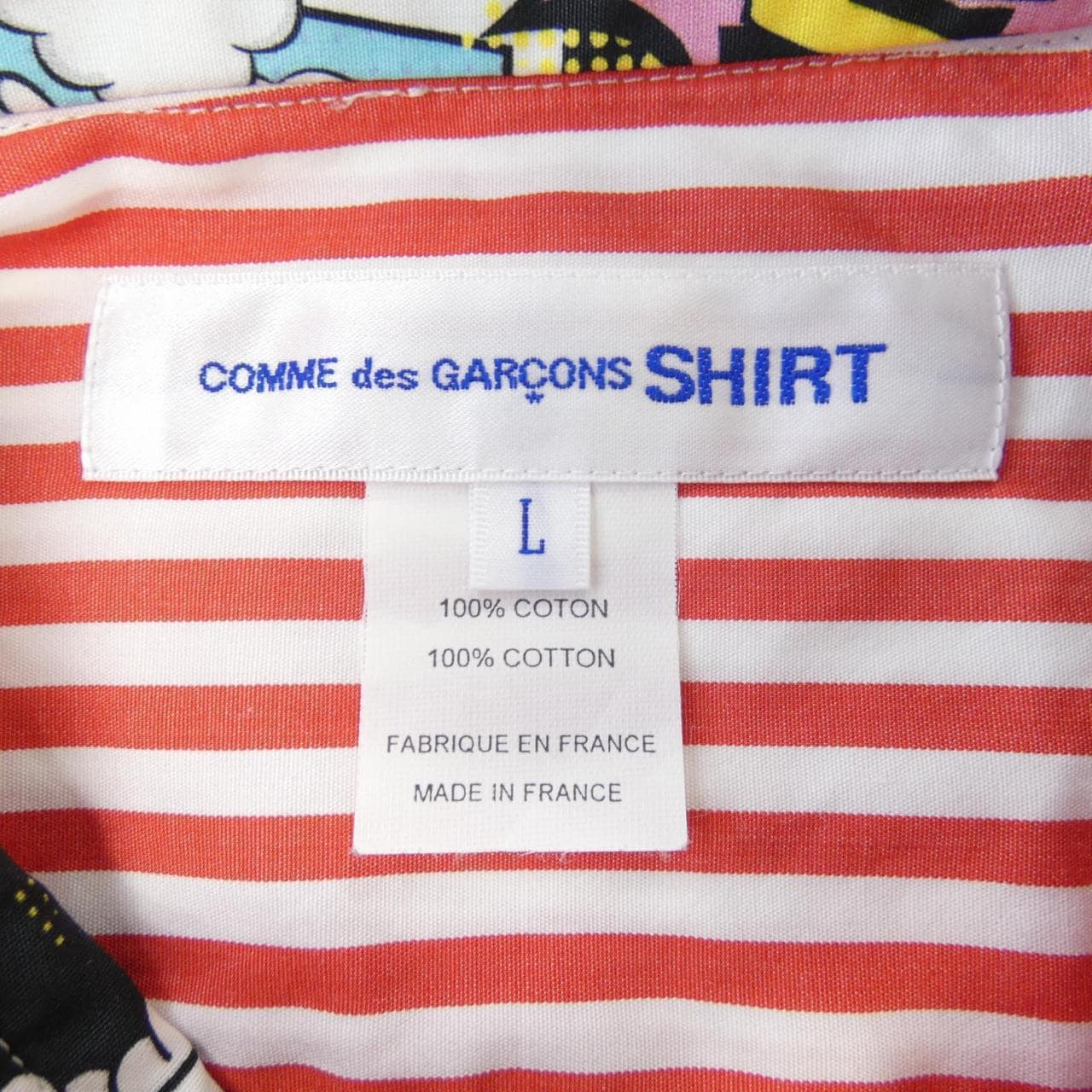 コムデギャルソンシャツ COMME des GARCONS SHIRT W27023 シャツ