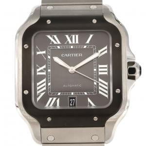 カルティエ サントス･ドゥ･カルティエ LM WSSA0037 SS 自動巻