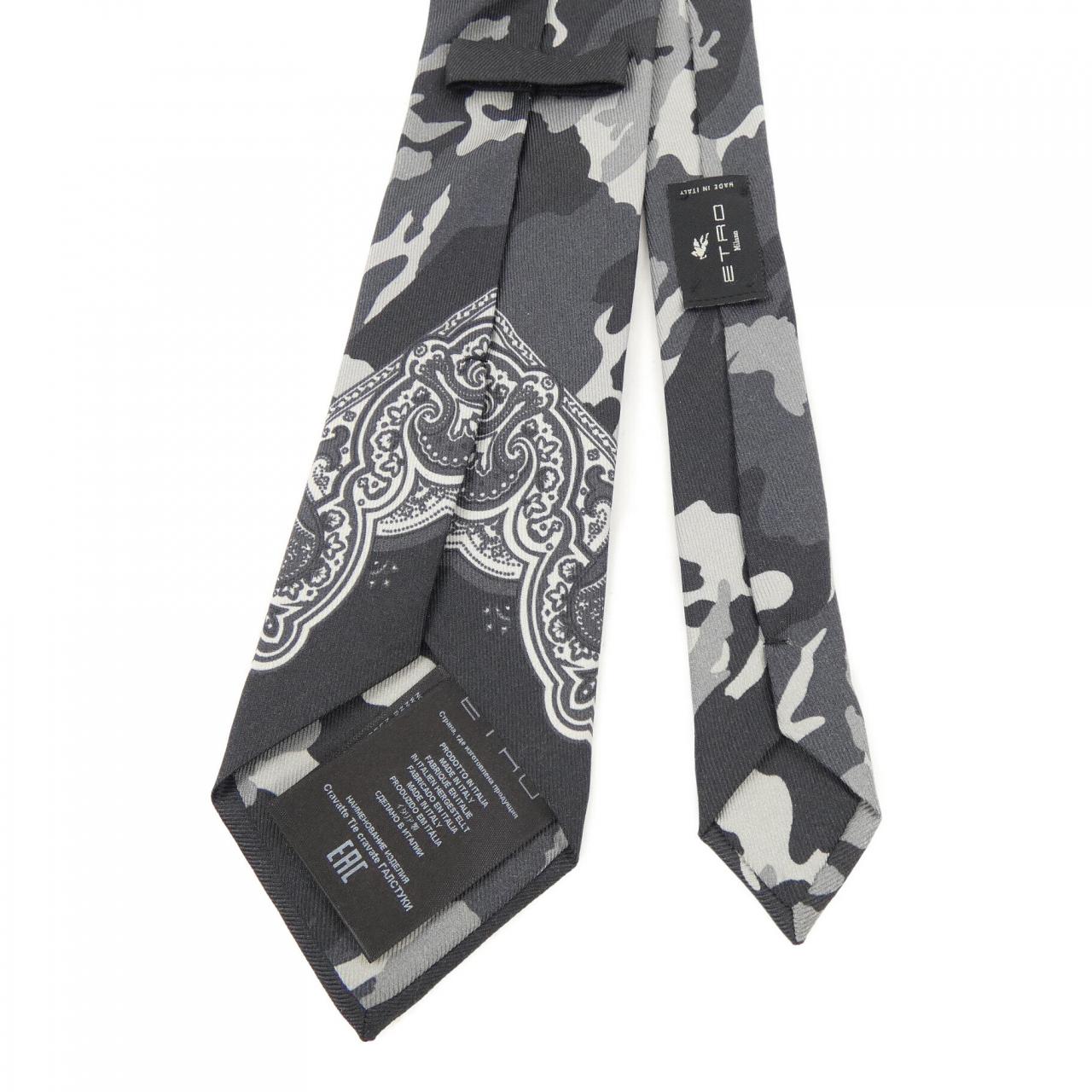 エトロ ETRO NECKTIE