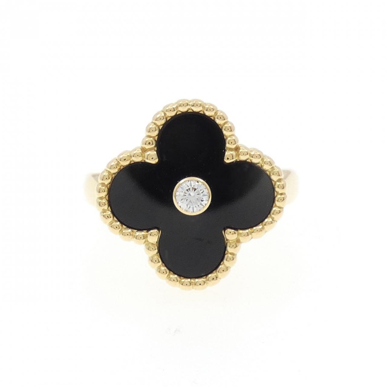 ヴァンクリーフ&アーペル ヴィンテージアルハンブラ リング