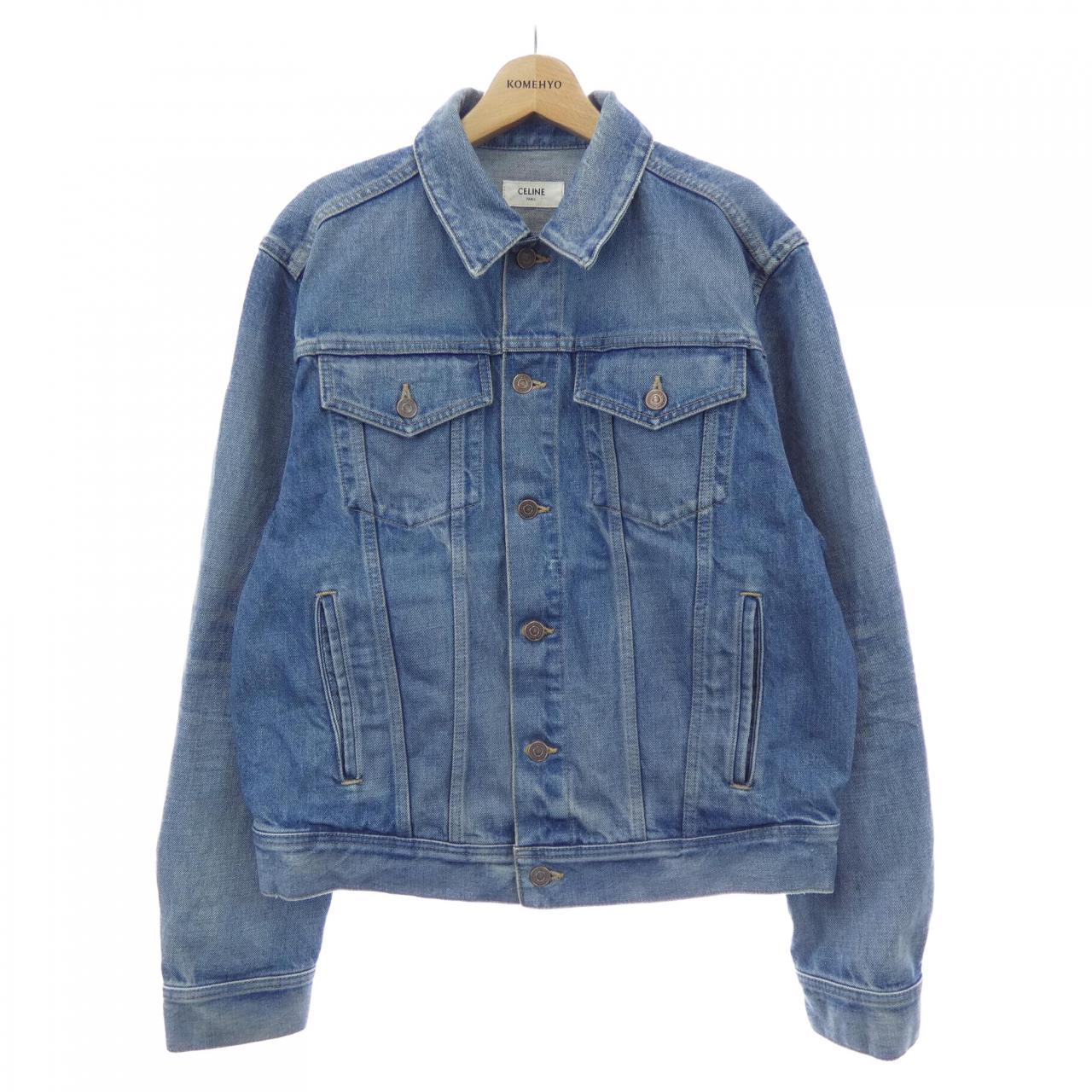 セリーヌ CELINE 2Q503086T デニムジャケット