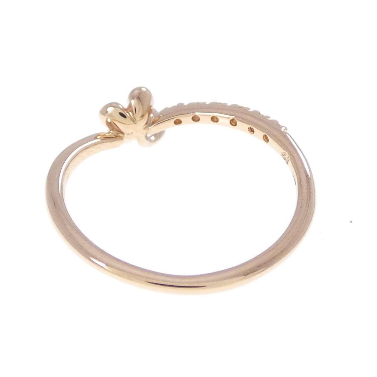 4゜C ダイヤモンド リング