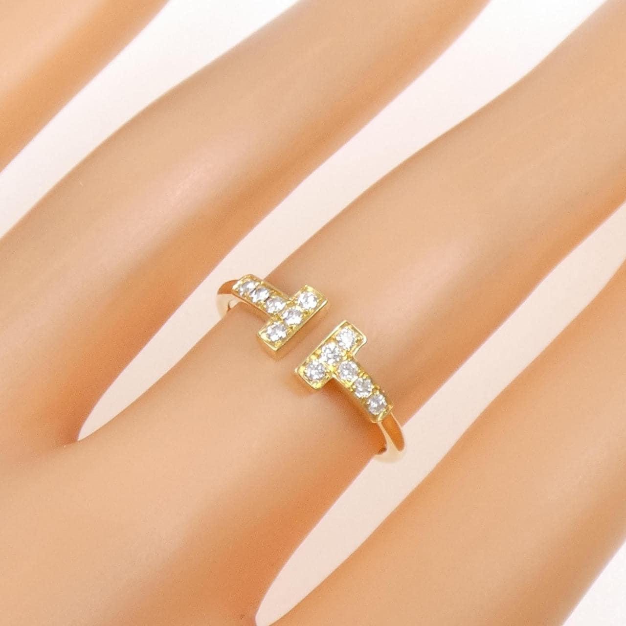 ティファニー Tワイヤー リング