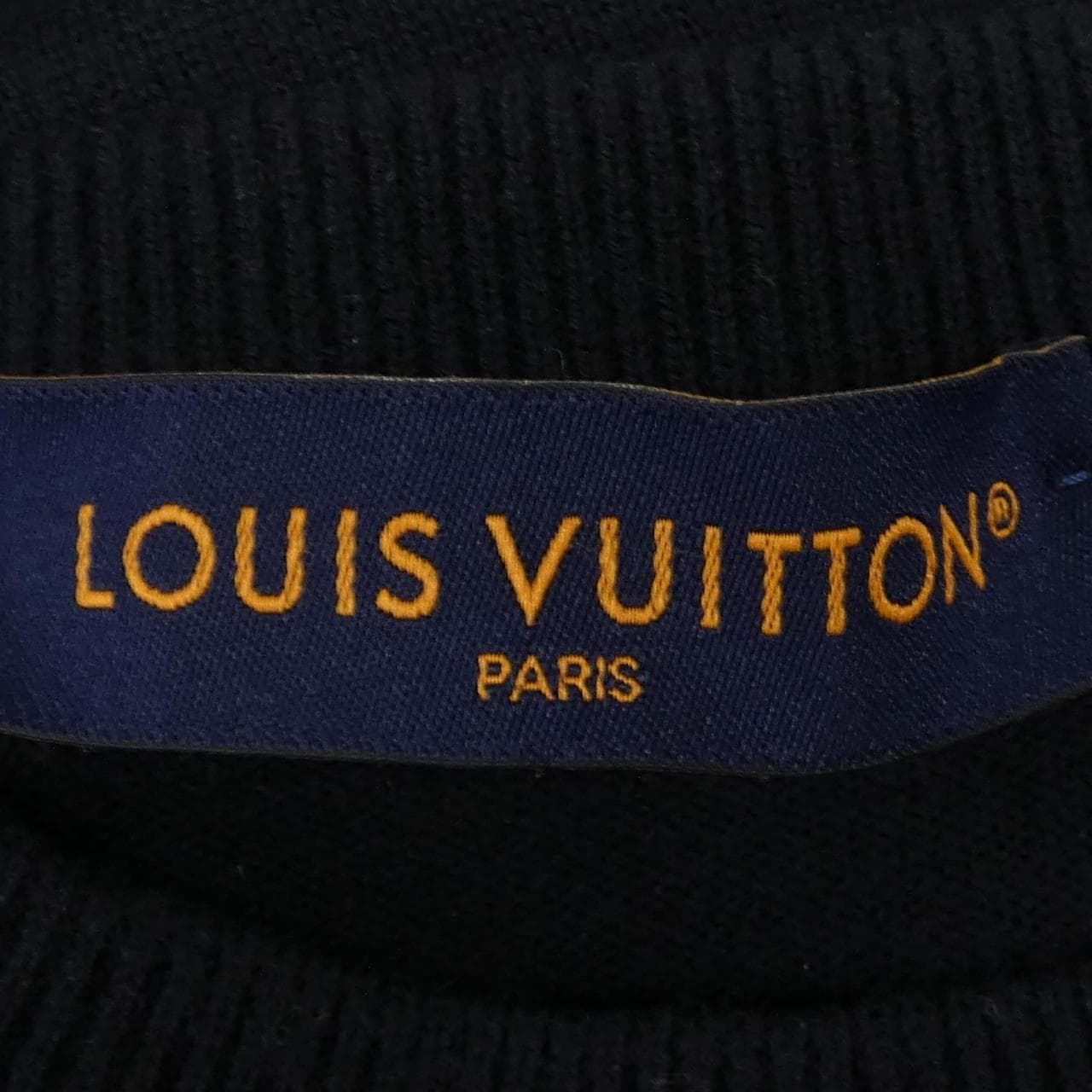 ルイヴィトン LOUIS VUITTON モノグラムミックスカシミヤクルーネック HON42WR93 ニット