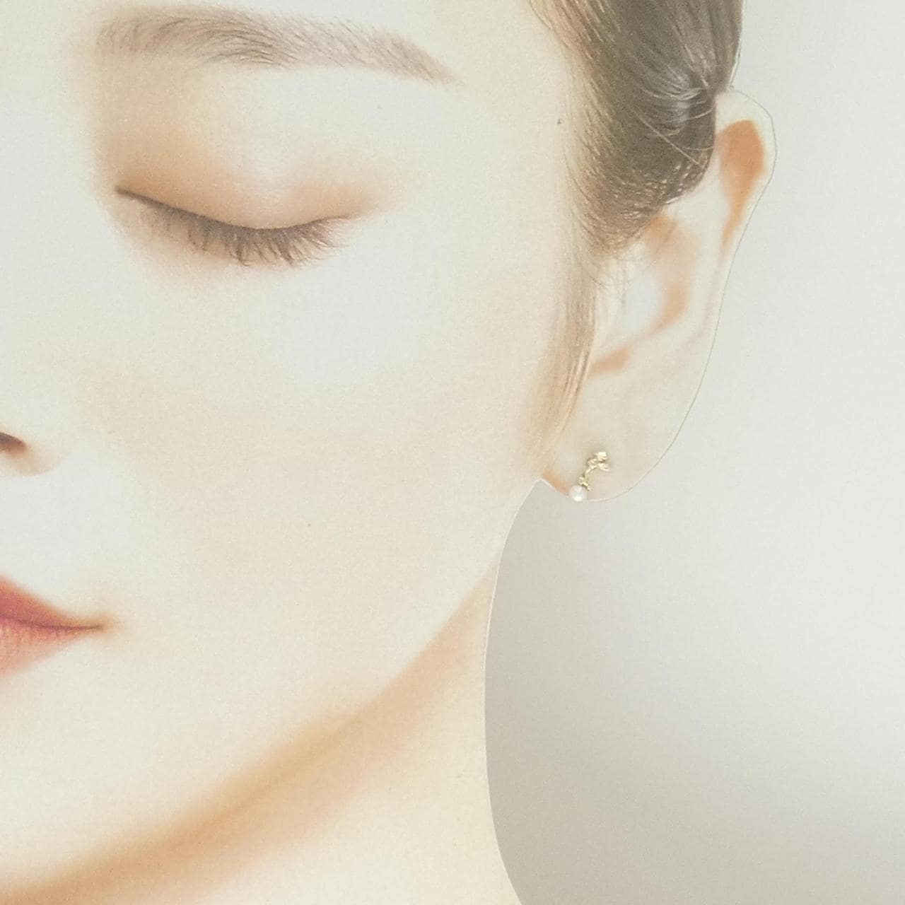 K10YG/K18YG アコヤパール ピアス 2.9mm