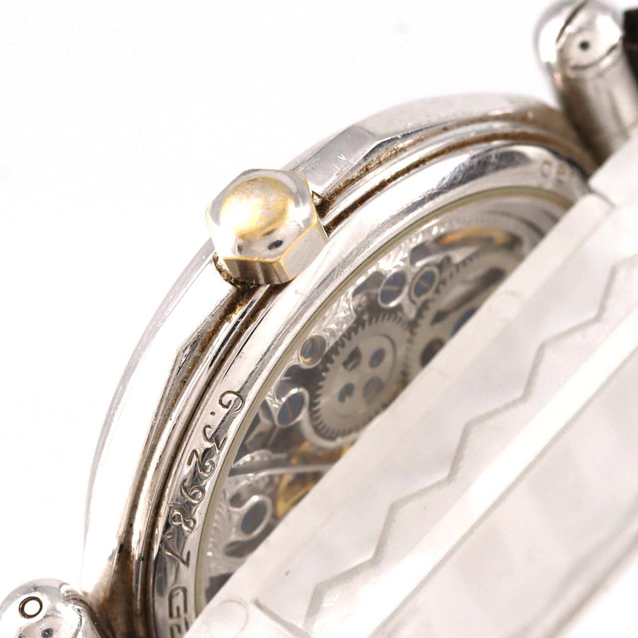 【ノーメンテナンス還元価格】ジェラルドジェンタ クラシック WG 3298-201-ABB WG 手巻