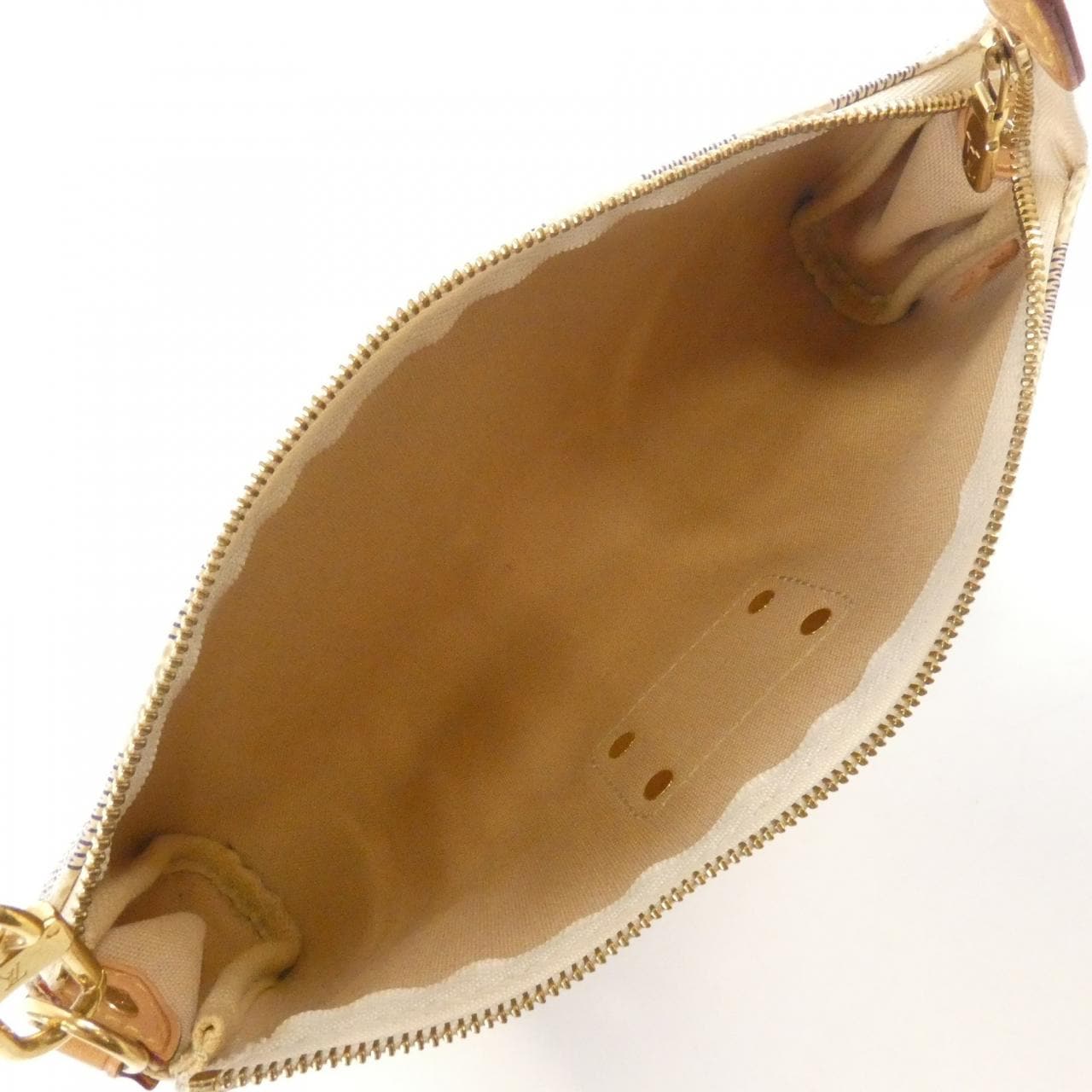 ルイヴィトン ダミエ アズール エヴァ N55214 ショルダーバッグ