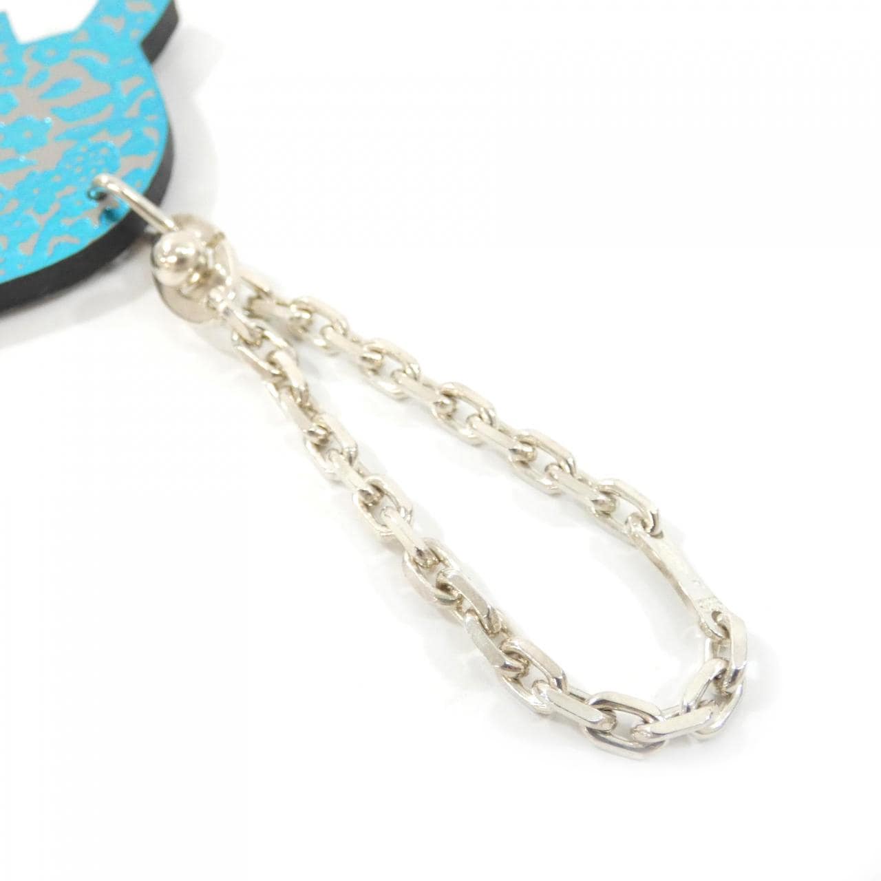 エルメス ELEPHANT LUCKY HAATI 054772CS キーホルダー