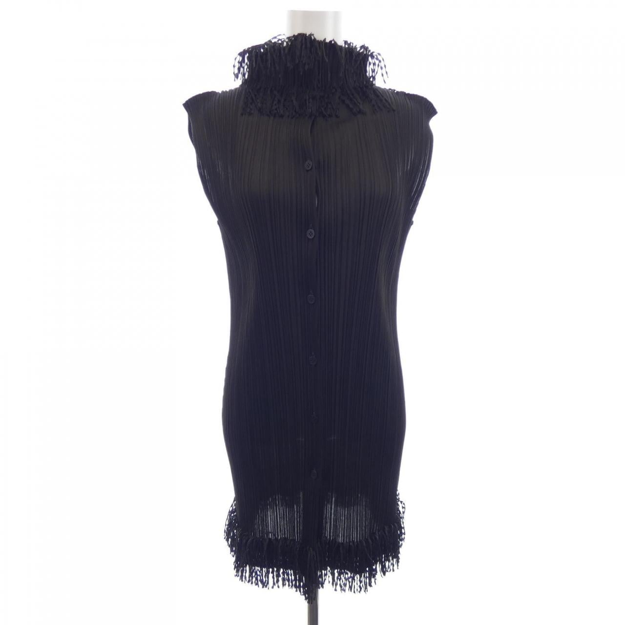 プリーツプリーズ PLEATS PLEASE ロングベスト