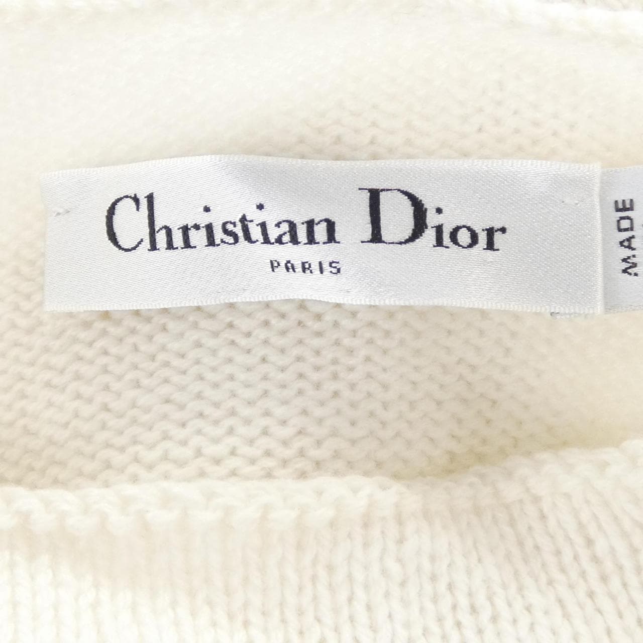 クリスチャンディオール CHRISTIAN DIOR 414S94AM064 ニット