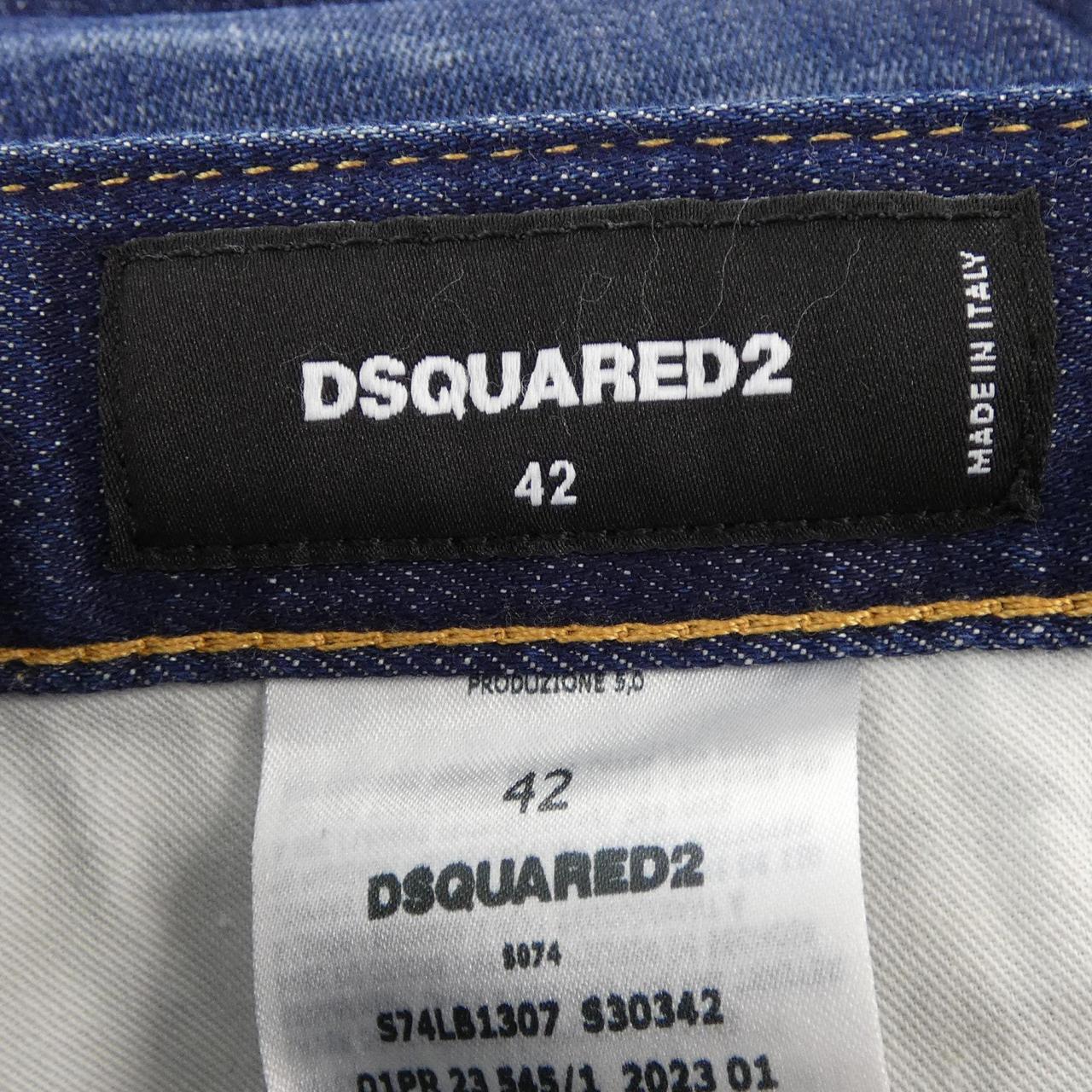 ディースクエアード DSQUARED2 S74LB1307 ジーンズ