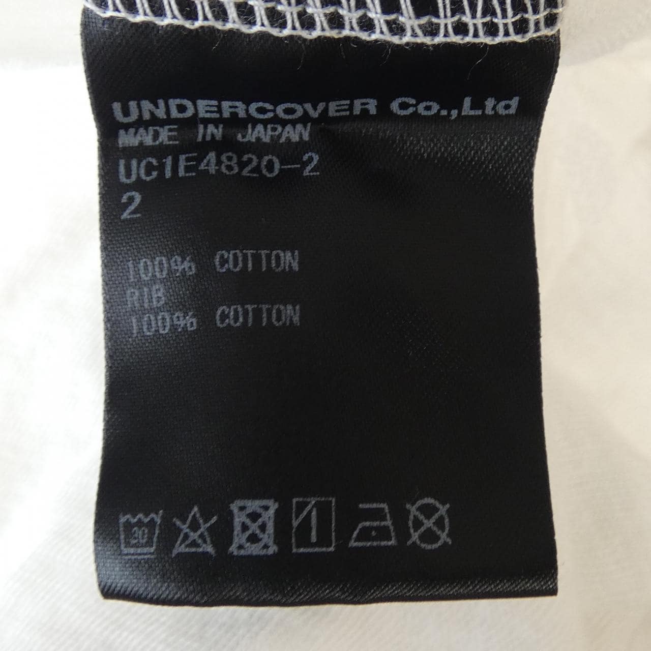 アンダーカバー UNDER COVER UC1E4820-2 Tシャツ