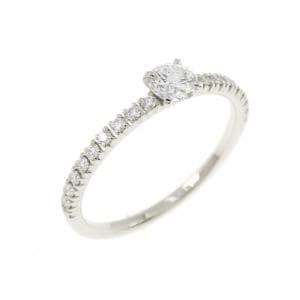カルティエ エタンセル リング 0.18CT F VVS1 EX