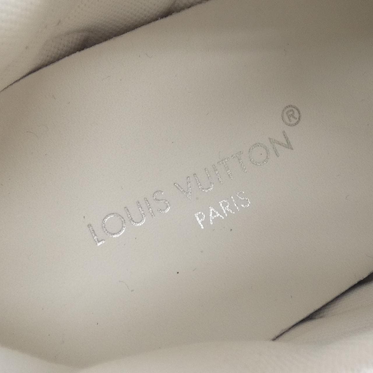 ルイヴィトン LOUIS VUITTON モノグラムデニム LVアークライトライン スニーカー