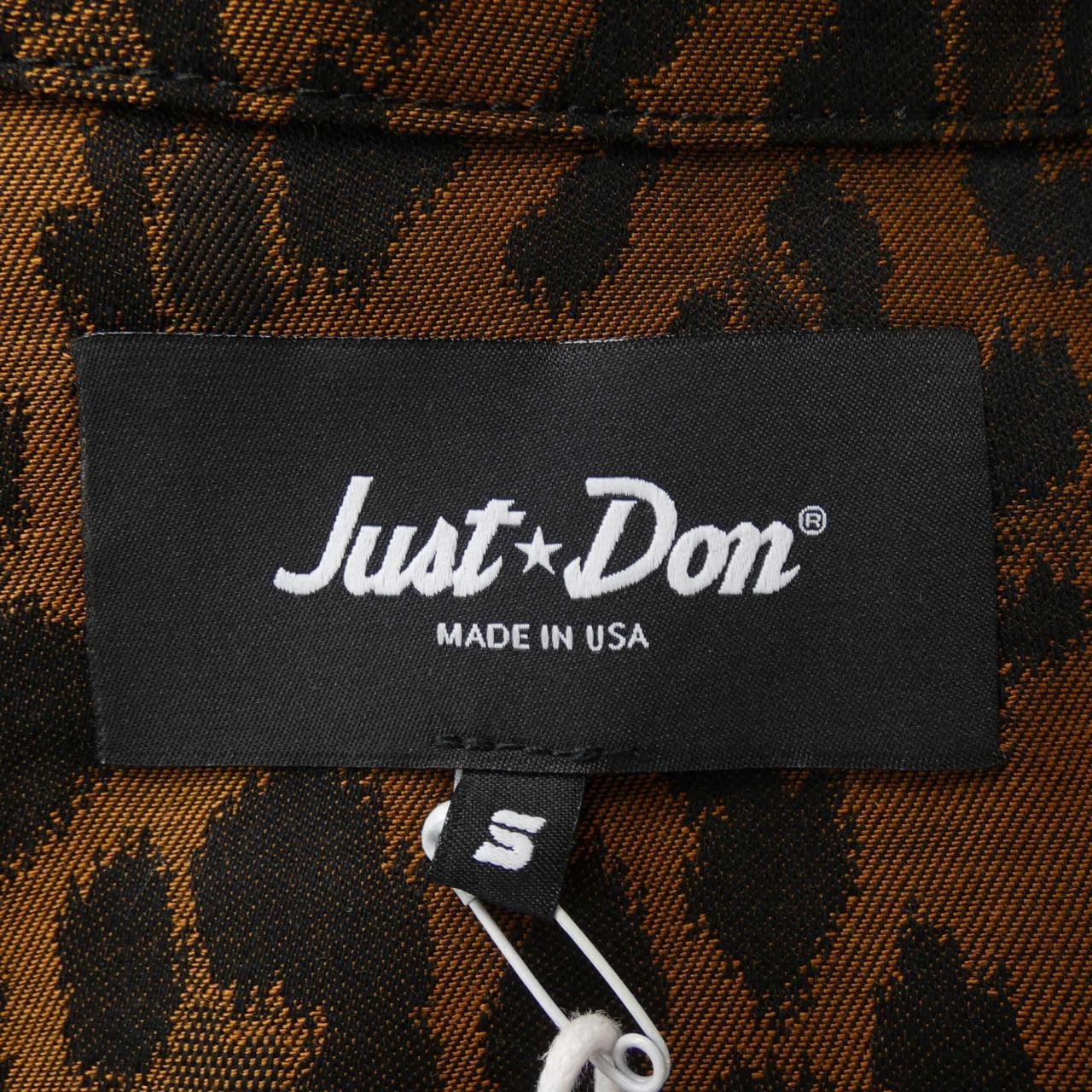 JUST DON S／Sシャツ