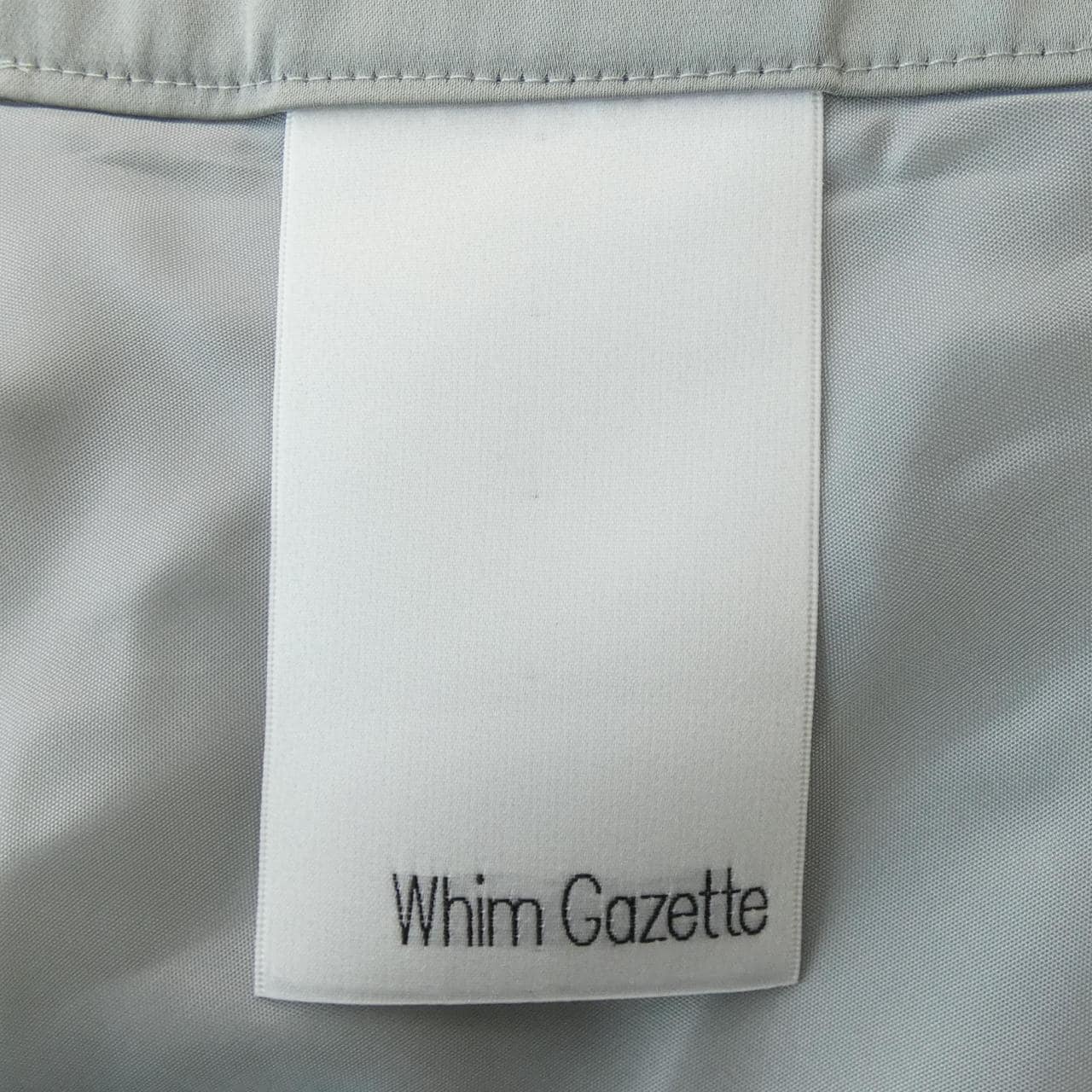ウィムガゼット WHIM GAZETTE スカート