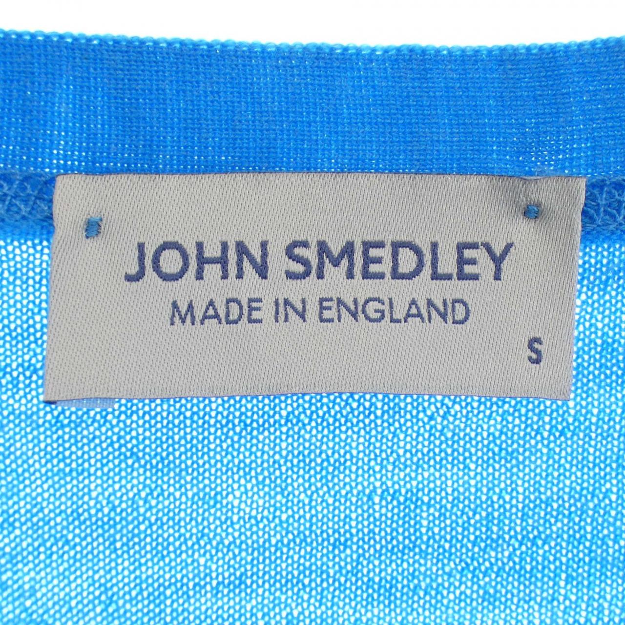ジョンスメドレー JOHN SMEDLEY カーディガン