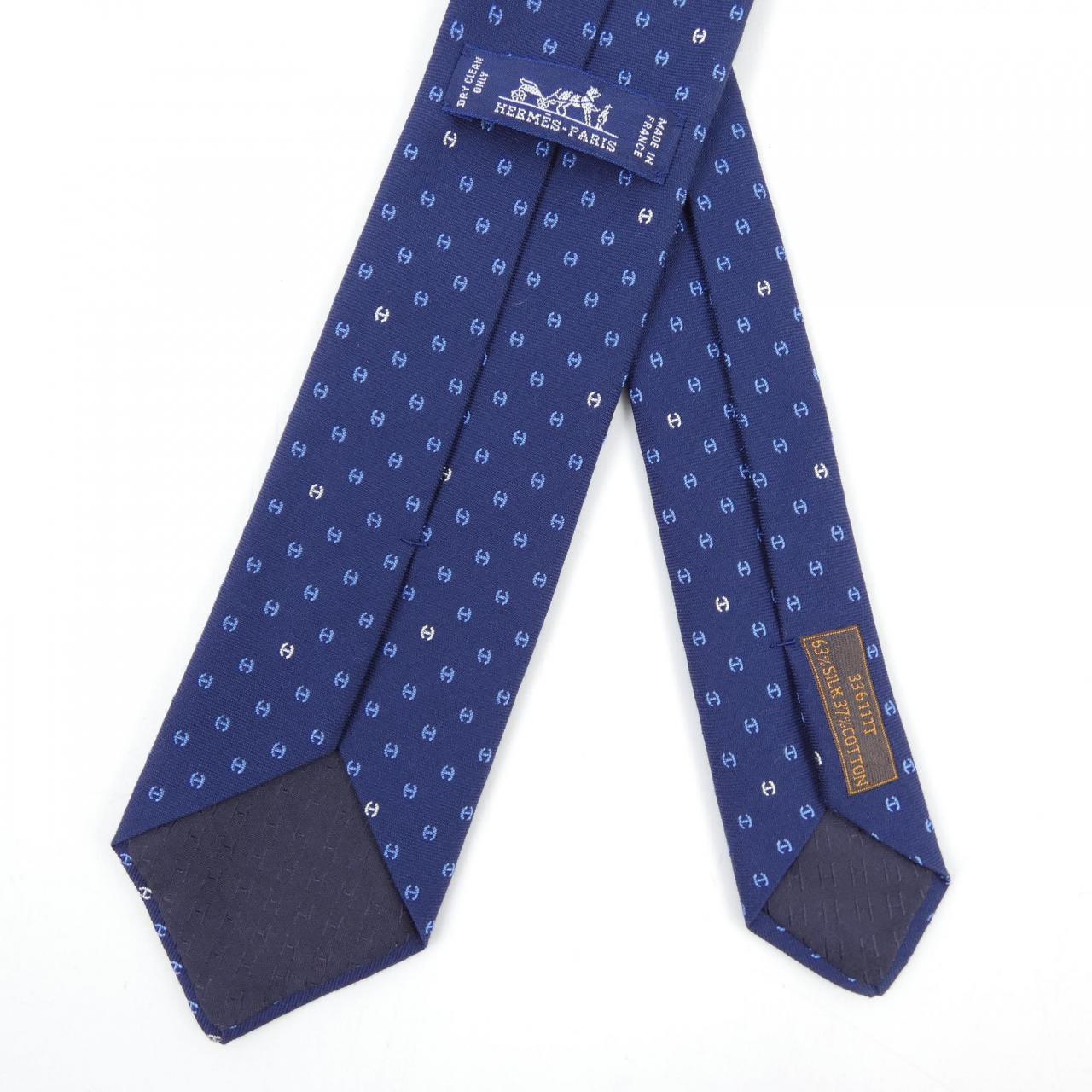 エルメス HERMES NECKTIE