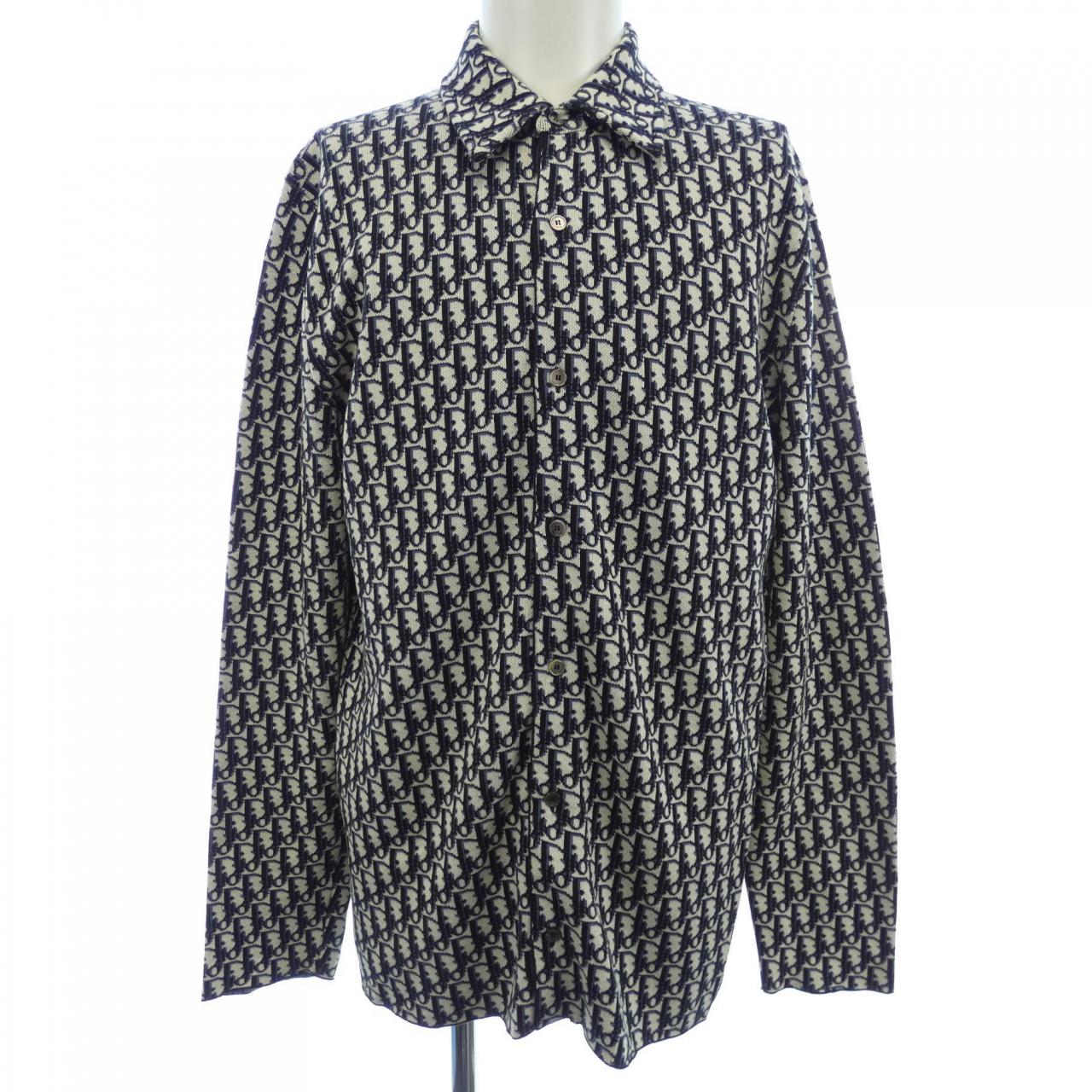 ディオール DIOR オーバーシャツ ディオール オブリーク コットンジャカード 023M550AT099 シャツ