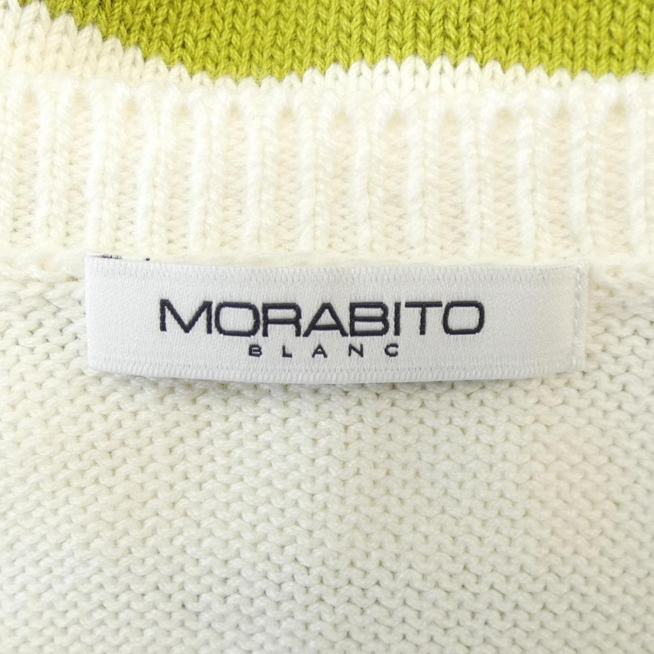 モラビトブラン MORABITO BLANC 2129-51209 ニット