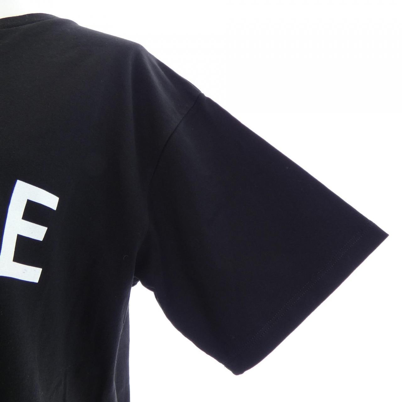 セリーヌ CELINE CELINEプリント ルーズTシャツ 2X764671Q Tシャツ