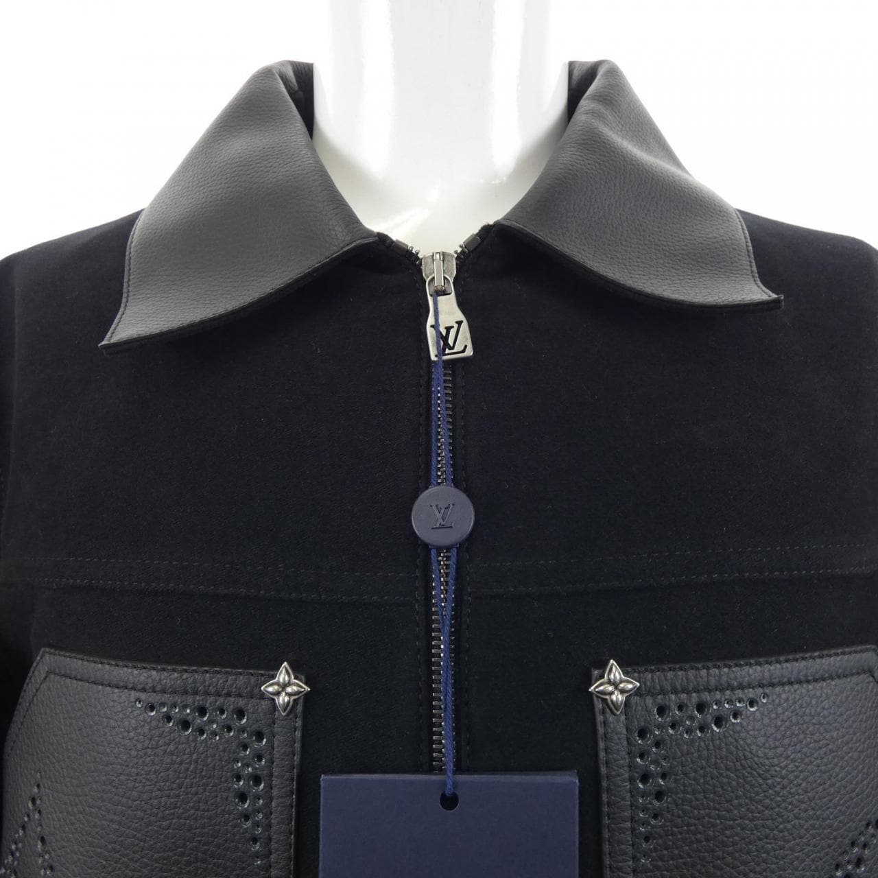 ルイヴィトン LOUIS VUITTON モノグラム ミックスレザー ワークウェアブルゾン HSL05EBQV ジャケット