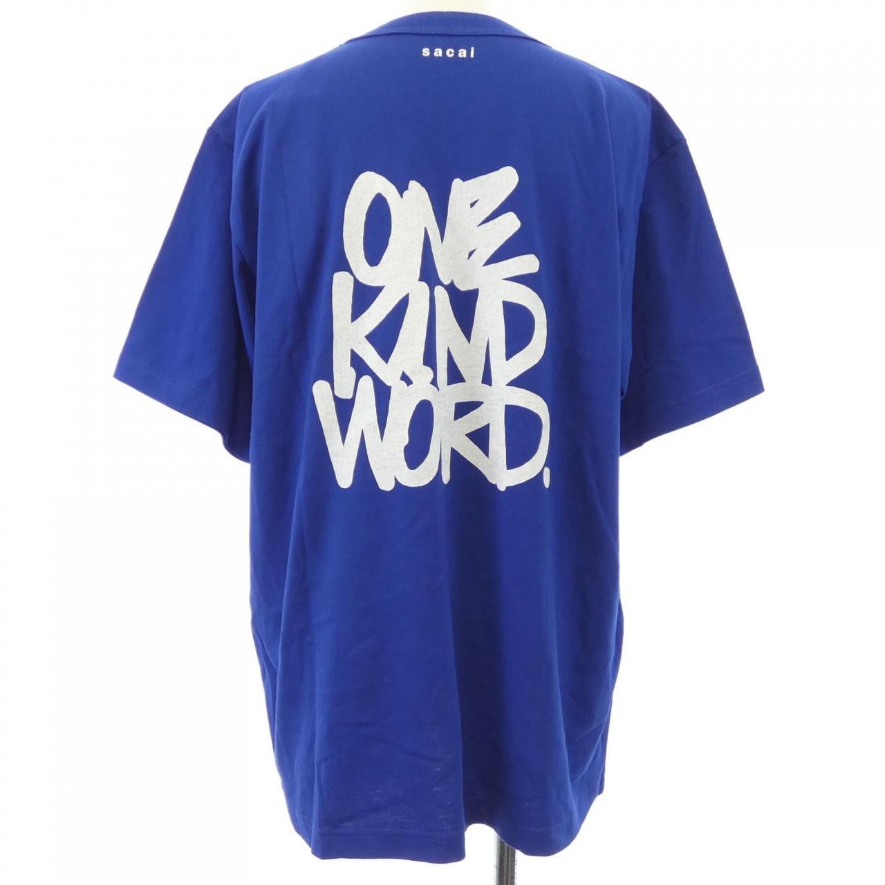 サカイ SACAI ERIC HAZE 23-0464S UNISEX Tシャツ