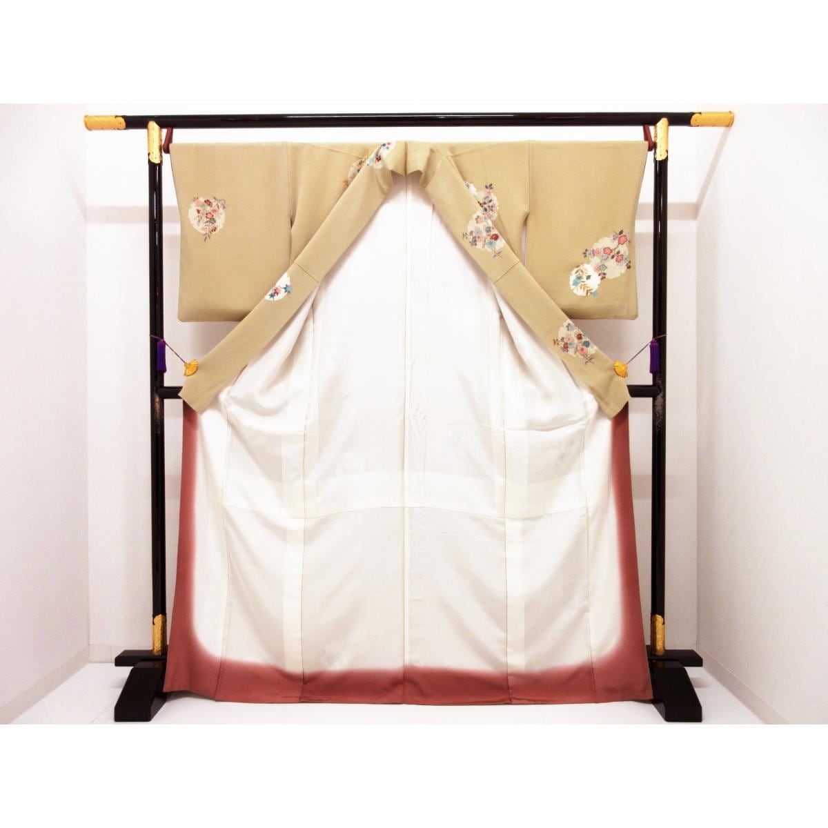 小紋　ちりめん