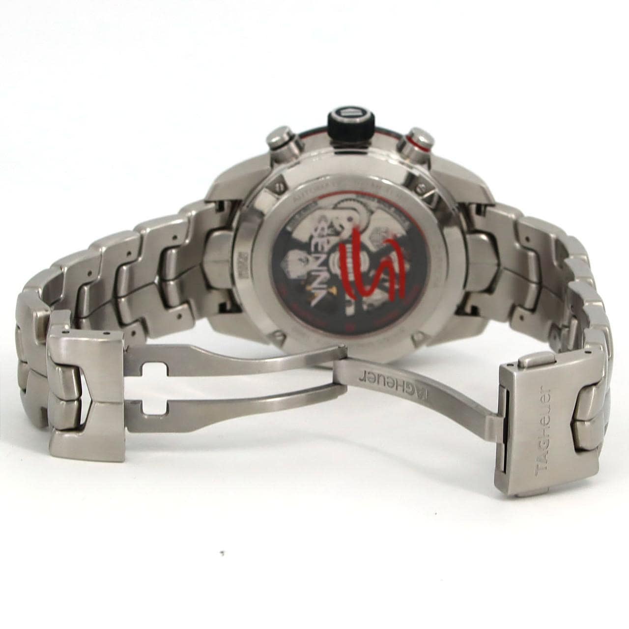 タグ･ホイヤー カレラ･キャリバーホイヤー02クロノアイルトン･セナ" LIMITED" CBG2013.BA0657 SS 自動巻