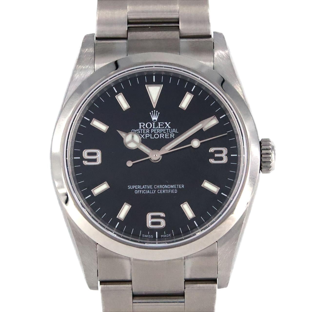 ROLEX Explorer I 114270 SS自動上弦Z 編號