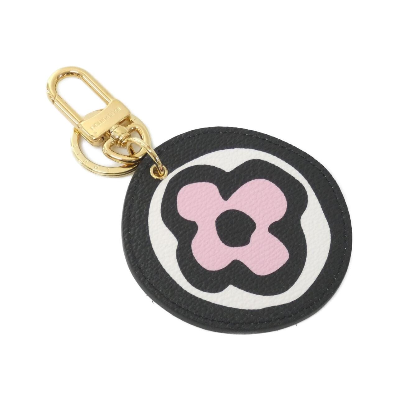 LOUIS VUITTON Porte Cle Illustre Wild at Heart MP3070 Qeelin