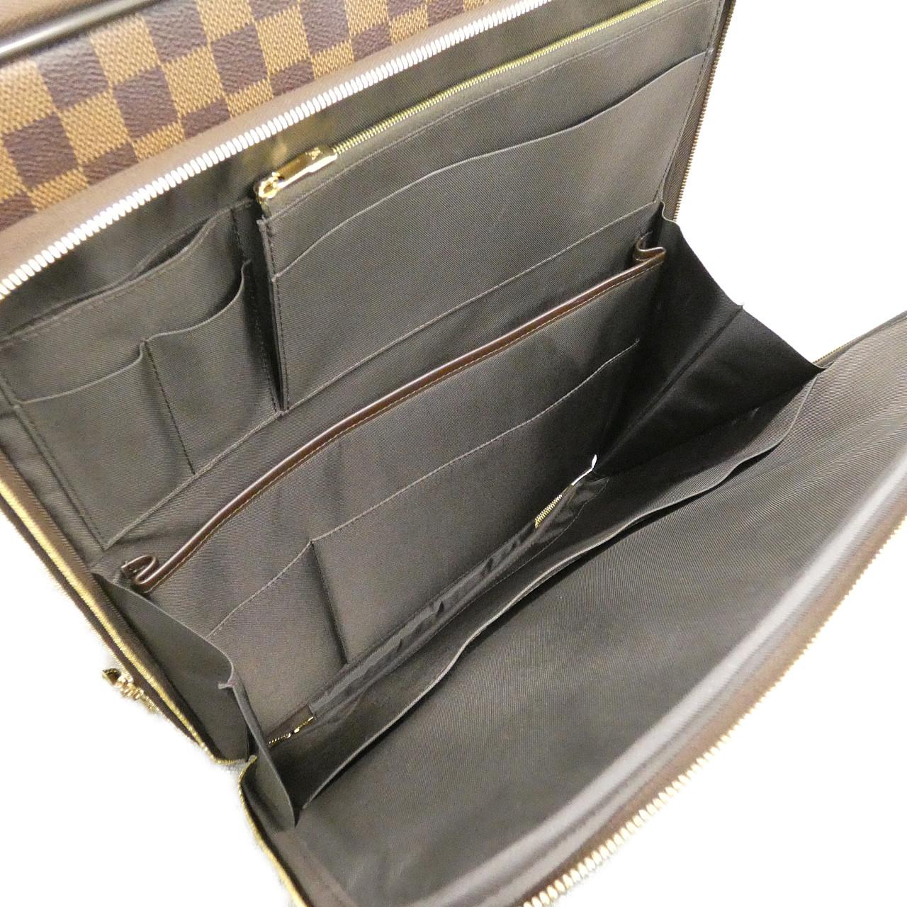 LOUIS VUITTON Damier Pegasus 商務 55 公分 N41187行李箱