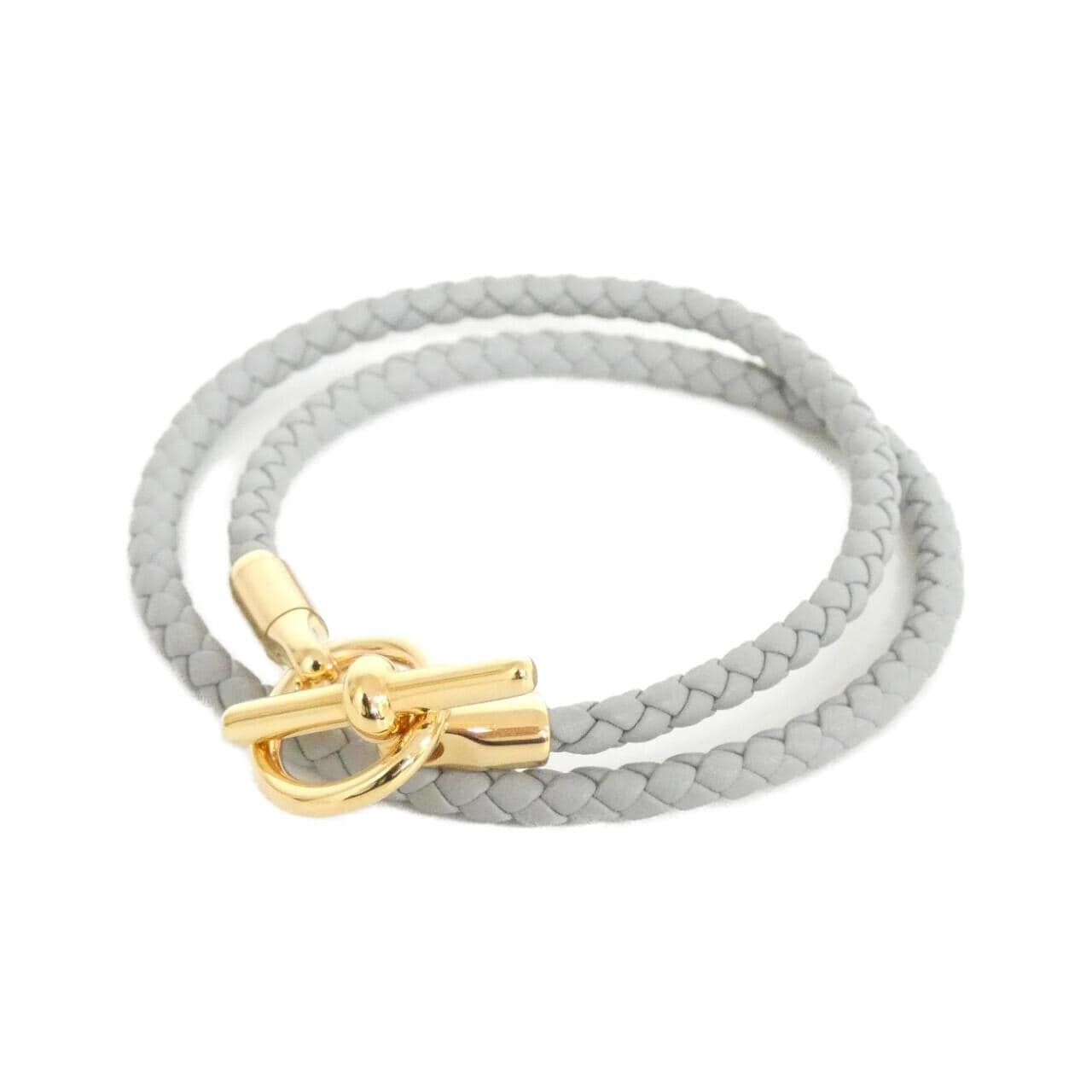 エルメス グレナン ドゥブルトゥール 071689FO ブレスレット