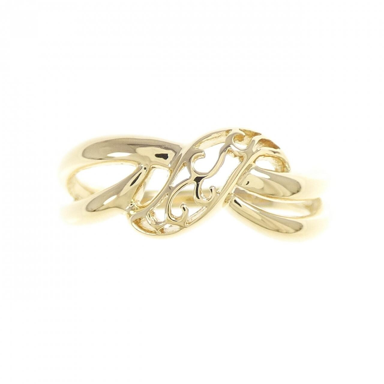 K18YG ring
