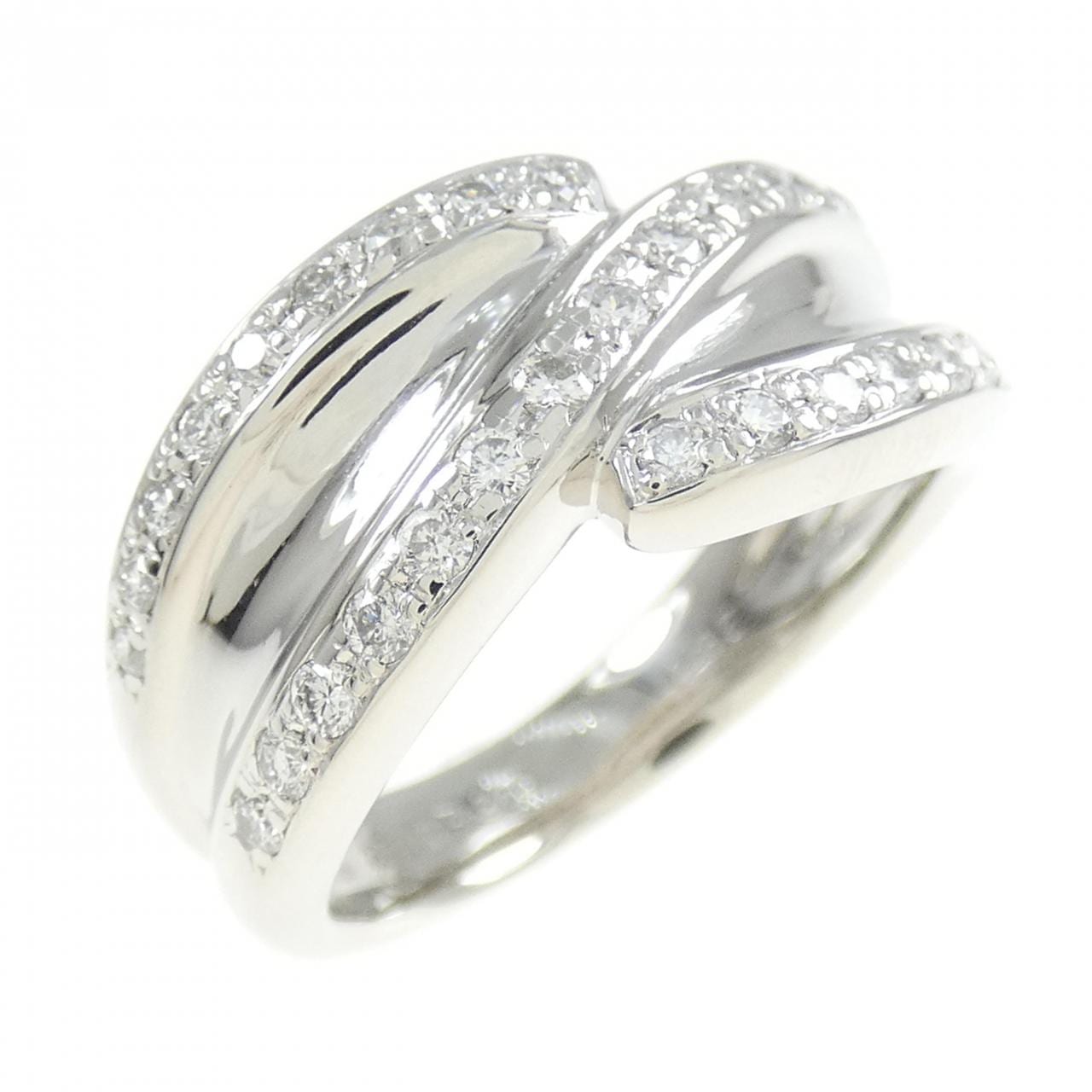 PT900 ダイヤモンド リング 0.35CT
