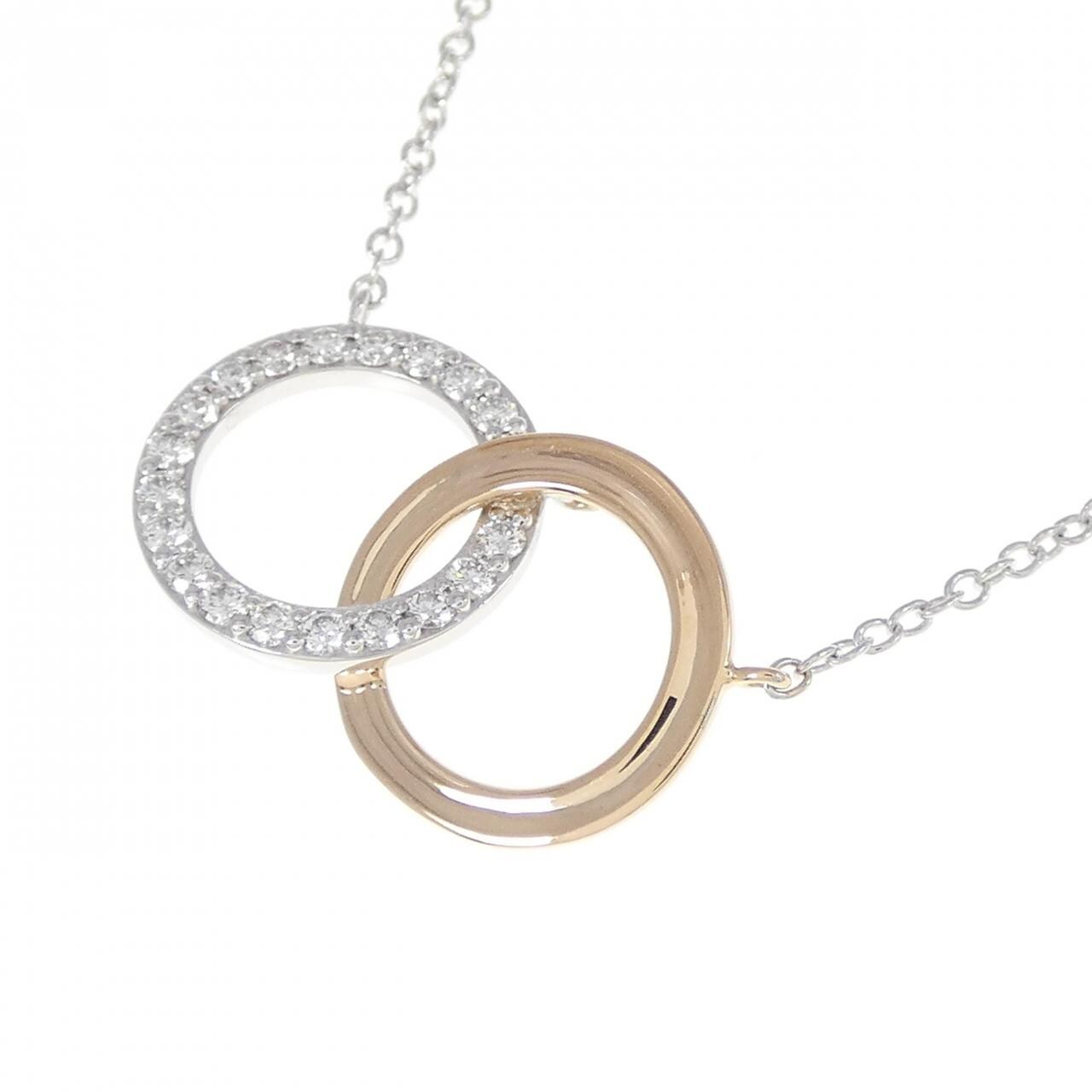 TIFFANY 1837 Interlocking Necklace
