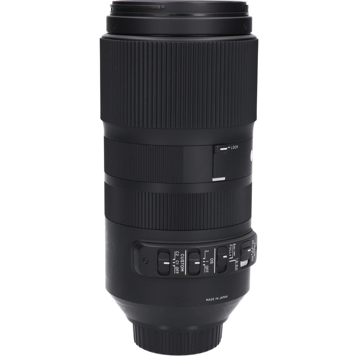 （Ｃ）１００－４００ｍｍ　Ｆ５－６．３ＤＧ　ＯＳ　ＨＳＭ