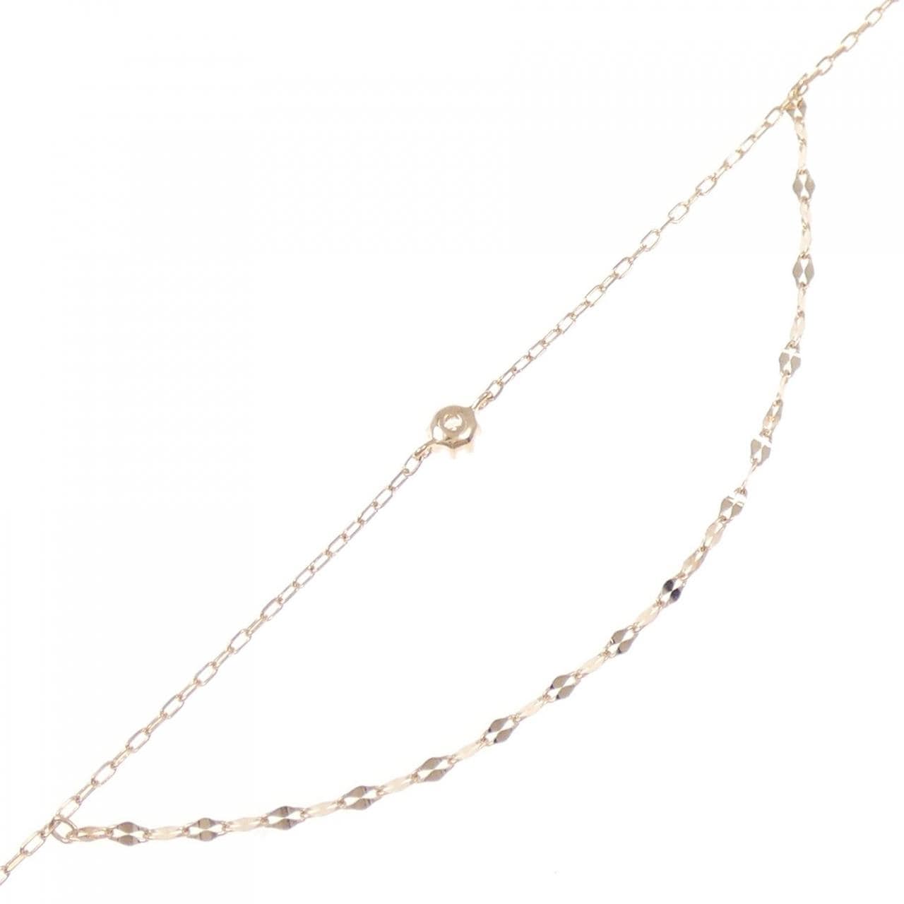 4゜C ダイヤモンド ブレスレット