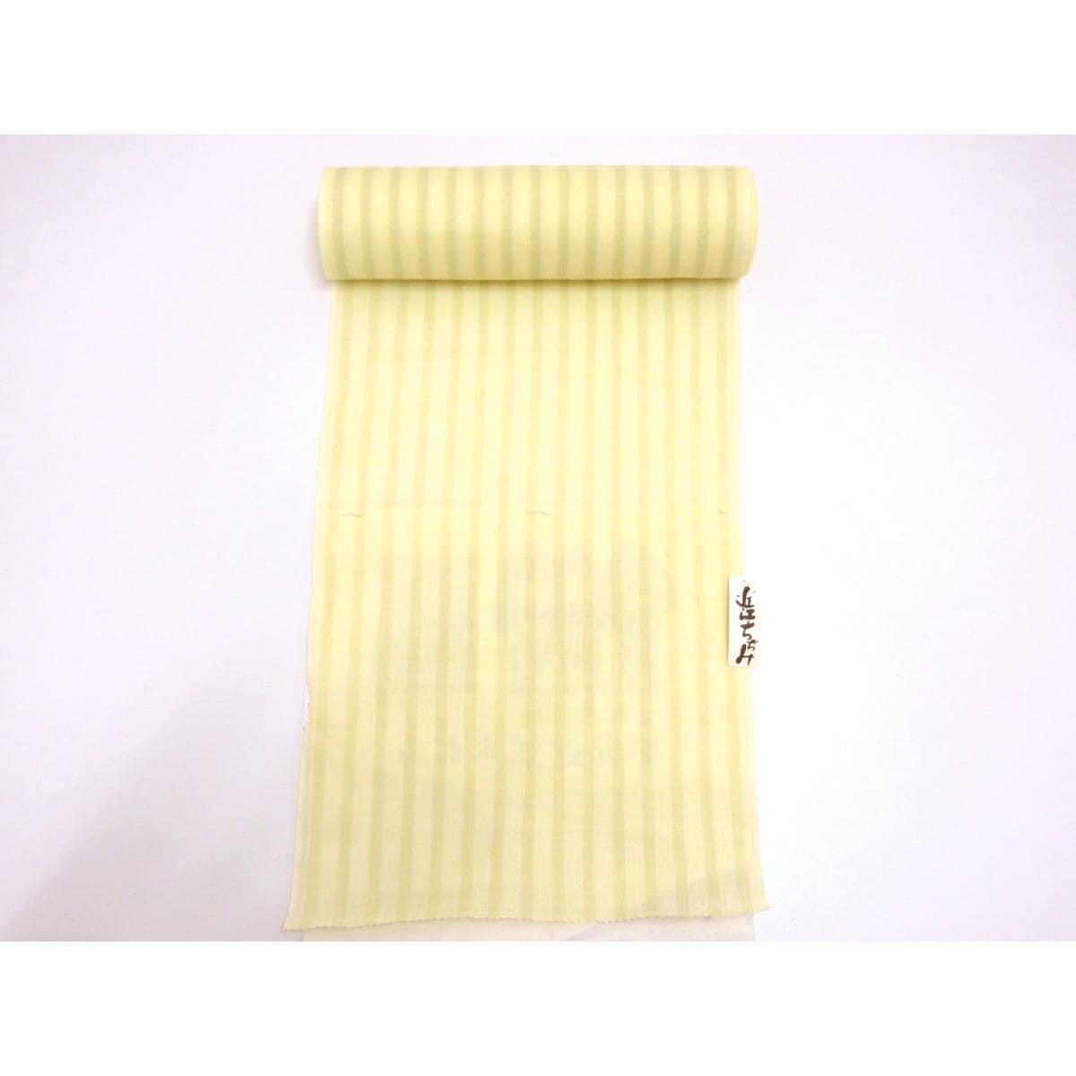 【未使用品】着尺反物【近江ちぢみ】