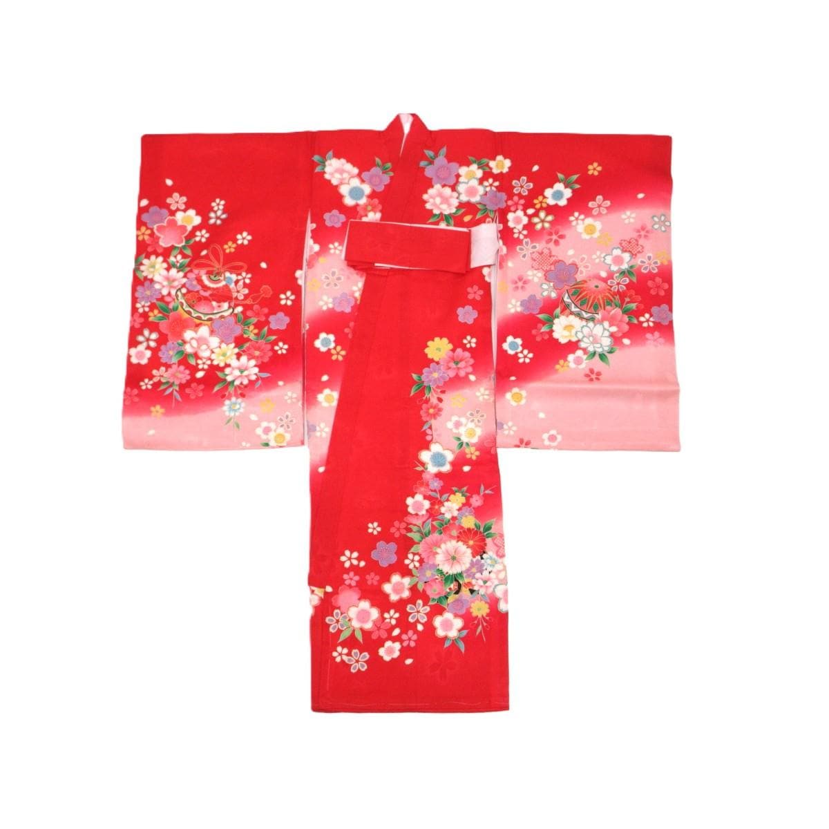 【未使用品】子供　女の子一ツ身